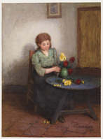 DD 038e
<br/>
bloemen schikken
<br/>
<em>Taanman, Jacob (1836-1923)</em>